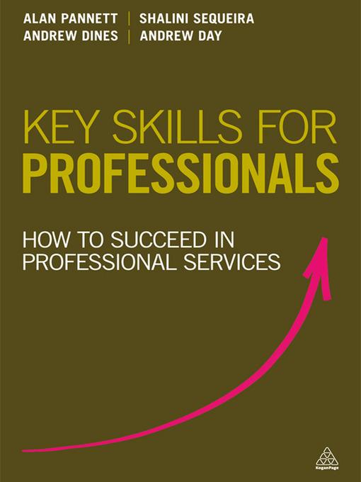 Title details for Key Skills for Professionals by Alan Pannett - Available